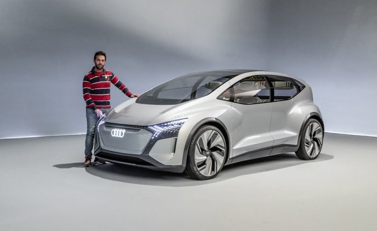 Audi AI:ME Concept. Adelanta su futuro utilitario