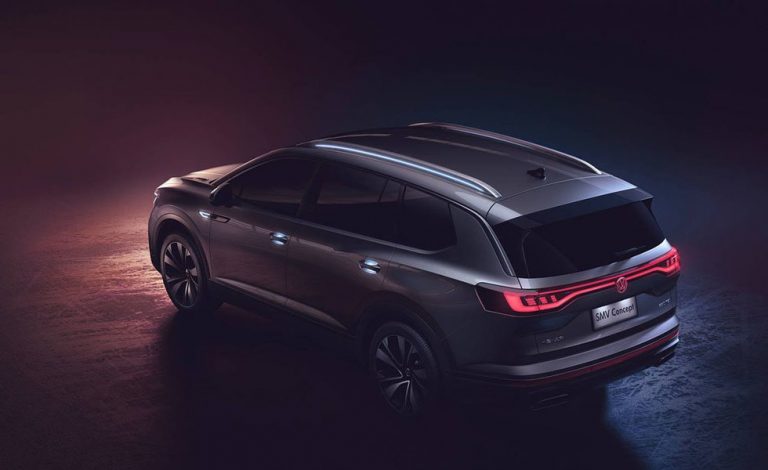 El SUV más grande de Volkswagen se llama SMV Concept