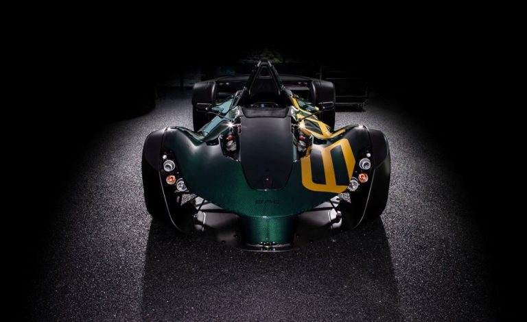 BAC Mono. Este es el ejemplar número 100