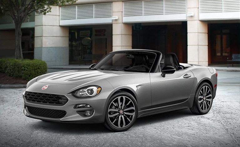 Fiat 124 Spider. Estrena este paquete Urbana Edition en EE.UU.