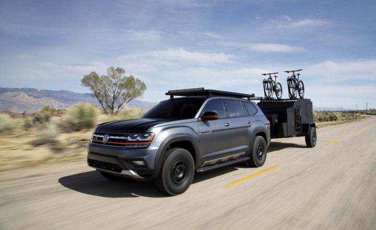 Volkswagen Atlas Basecamp. Capaz de llevarte al fin del mundo