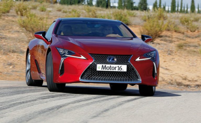 Lexus lC 500h Sport+. Otra manera de correr