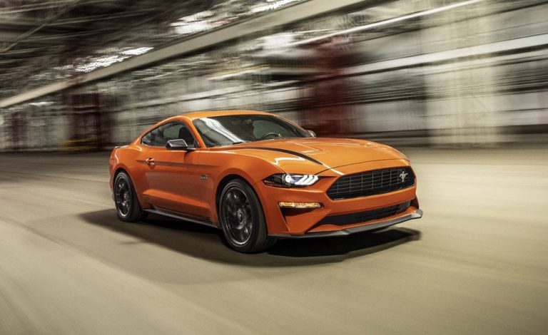 El Ford Mustang EcoBoost estrena este Performance Package