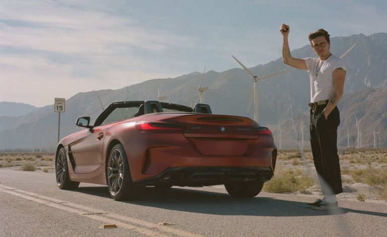 El BMW Z4, a través de la cámara de Brooklyn Beckham