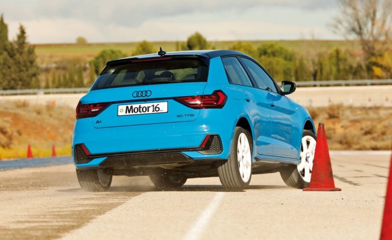 Audi A1 Sportback 30 TFSI S Tronic Black Line. El primero de la clase
