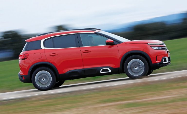 Citroën C5 Aircross Bluehdi 180 EAT8 Shine. Un SUV que viene dispuesto a todo