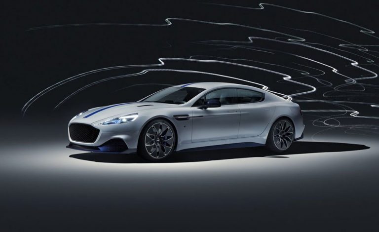 El Aston Martin Rapide E, eléctrico y con 600 caballos