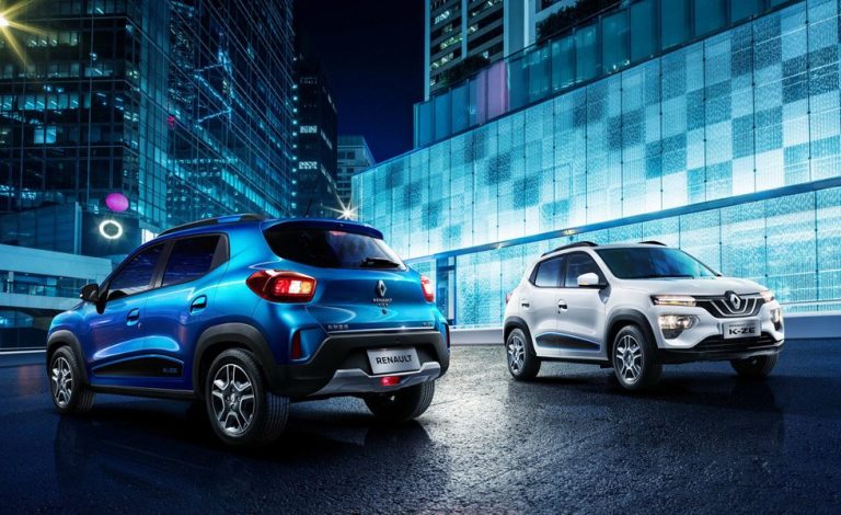 Renault City K-ZE. Quieren que sea su futuro eléctrico global