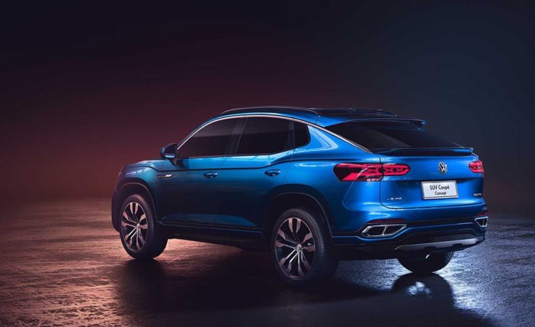 El primer SUV coupé de Volkswagen para China