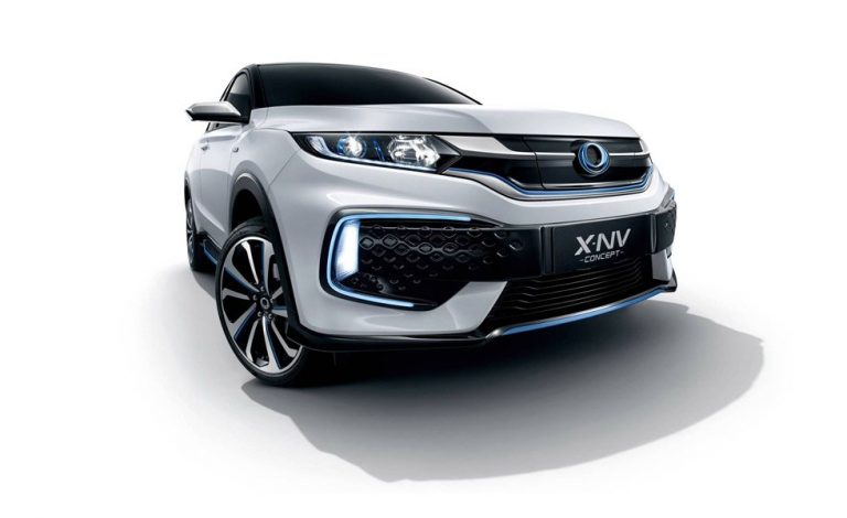 Honda X-NV Concept. Convierte su HR-V en eléctrico