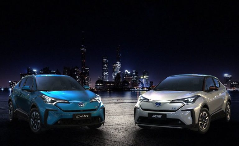 El Toyota C-HR se convierte en eléctrico