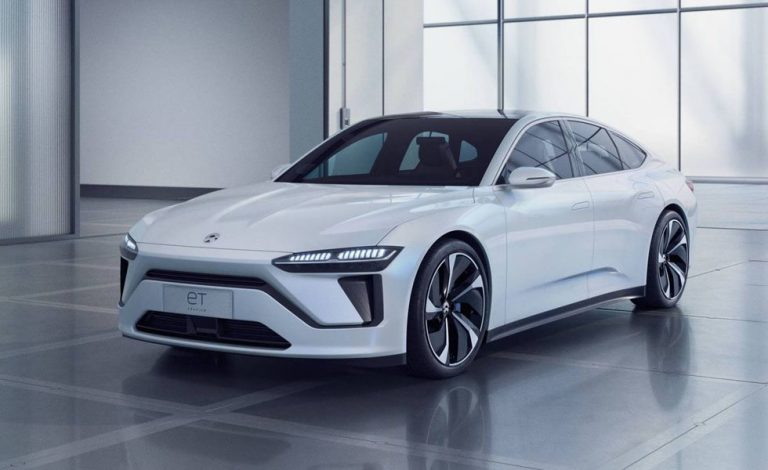 Nio ET, el eléctrico chino que reta el Tesla Model 3