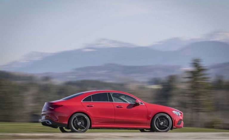 Nuevo Mercedes CLA Coupé. Lo hemos probado