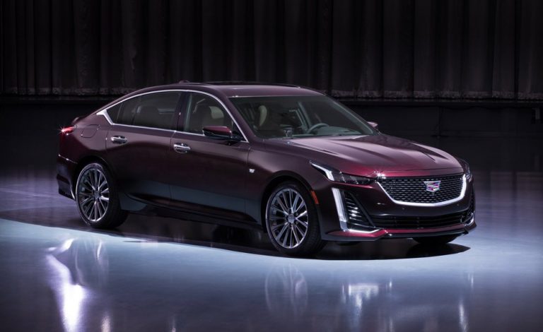 Cadillac CT5. Un duro rival para A6, Serie 5, Clase E…