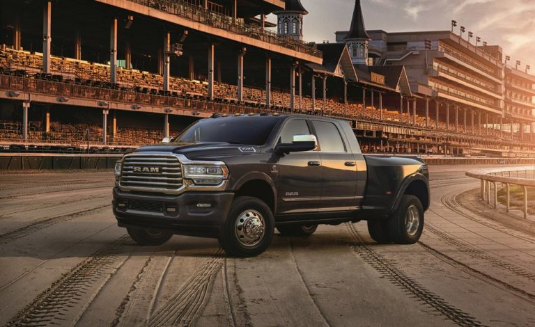 RAM Heavy Duty Kentucky Derby Edition. Sólo 1.000 lujosas unidades