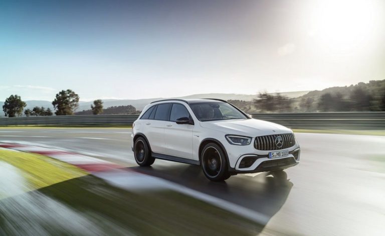 Mercedes-AMG GLC 63. A la máxima potencia