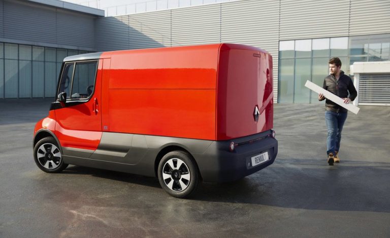 Renault EZ-FLEX. El futuro distribuidor urbano