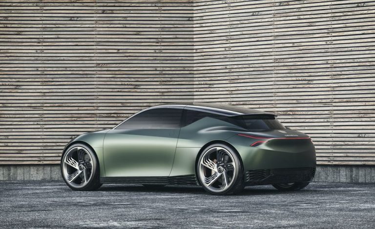 Genesis Mint Concept. ¿No te recuerda al Hyundai Veloster?