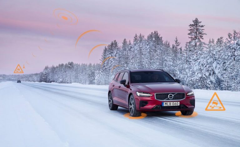 Los coches de Volvo se avisarán del peligro en tiempo real