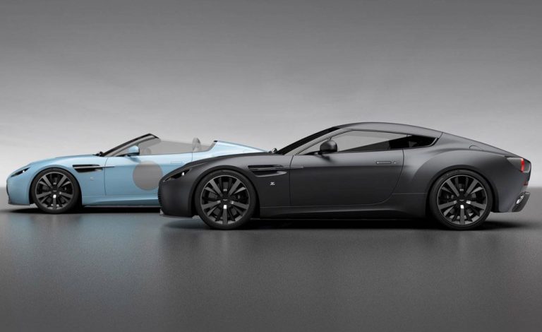 Aston Martin V12 Vantage Zagato. Habrá 38 ejemplares más