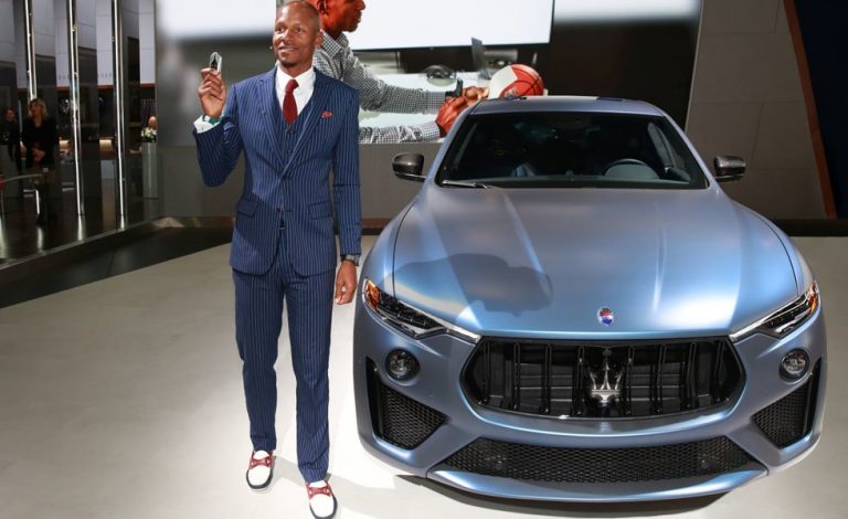 Un Maserati Levante único para Ray Allen