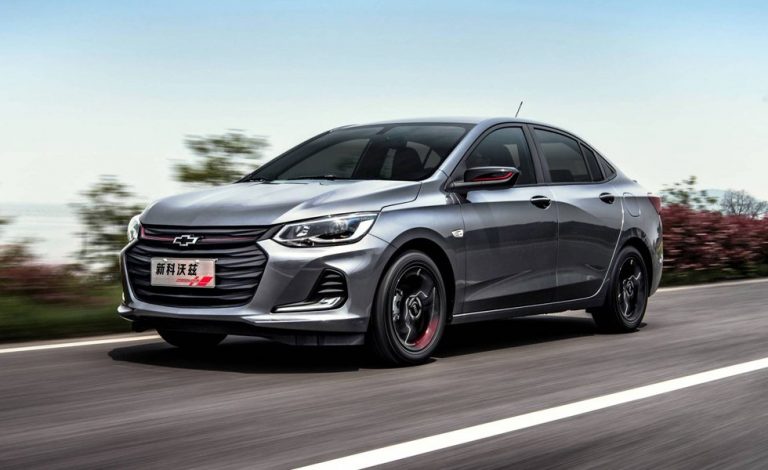 Chevrolet Onix Redline. Ya está a la venta en China