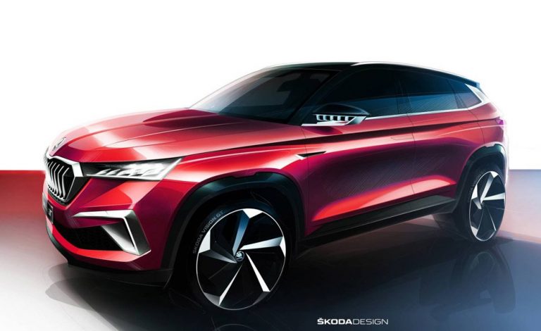 Skoda Vision GT. Adelanta un nuevo SUV para el mercado chino