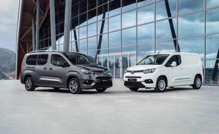 Toyota Proace City. Hermano de Berlingo, Combo y Rifter