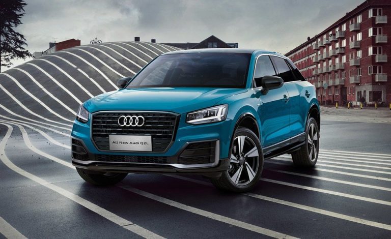 Audi Q2 L e-tron. Una versión alargada y eléctrica
