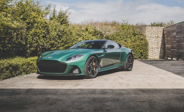 Aston Martin DBS 59. Bonito homenaje al DBR1 de Le Mans