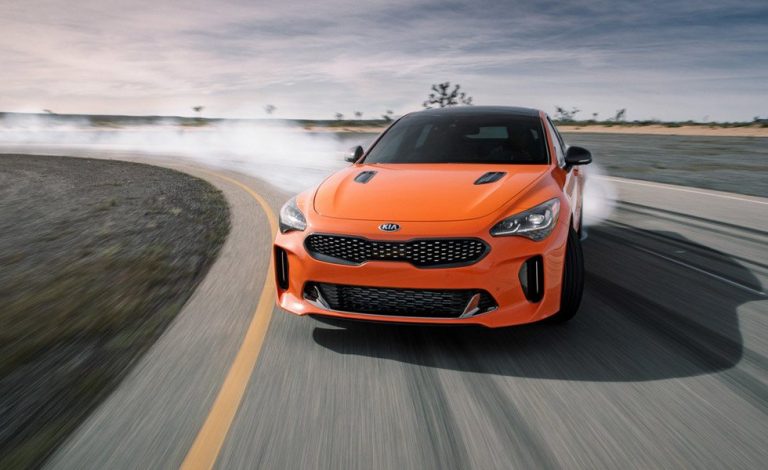 Kia Stinger GTS. Edición especial para amantes de la conducción