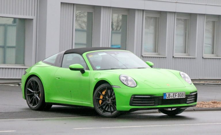 Porsche 911. Ahora, el Targa