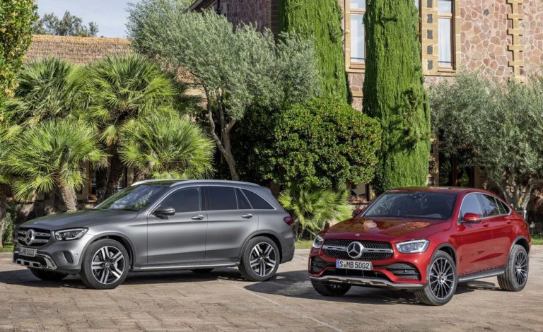 Mercedes GLC y Mercedes GLC Coupé. Ya están a la venta en Alemania