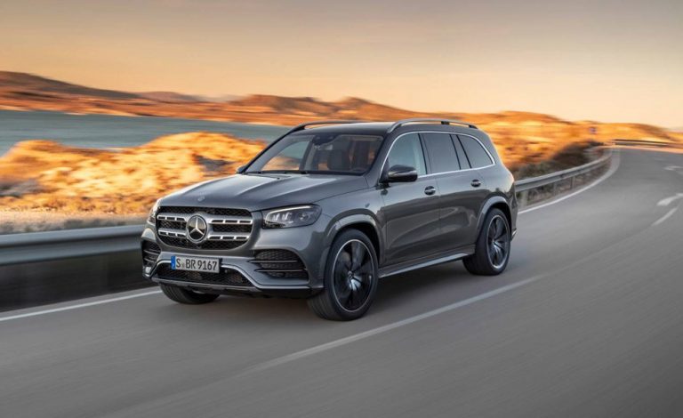 Mercedes GLS. El Clase S se convierte en un super SUV