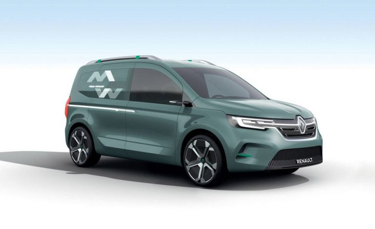 Renault Kangoo Z.E. Concept. A un paso de ser una realidad