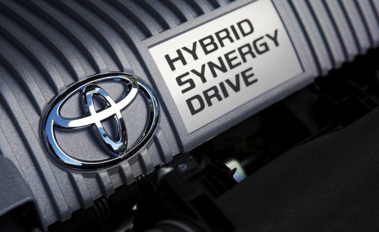 Toyota híbridos. El modo eléctrico manda en recorrido urbano