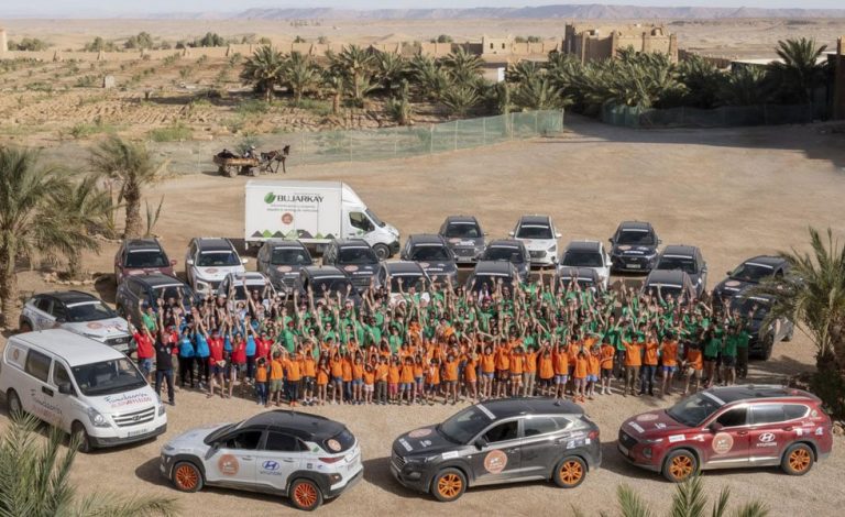 Hyundai Kona, Tucson y Santa Fe: kilómetros de solidaridad