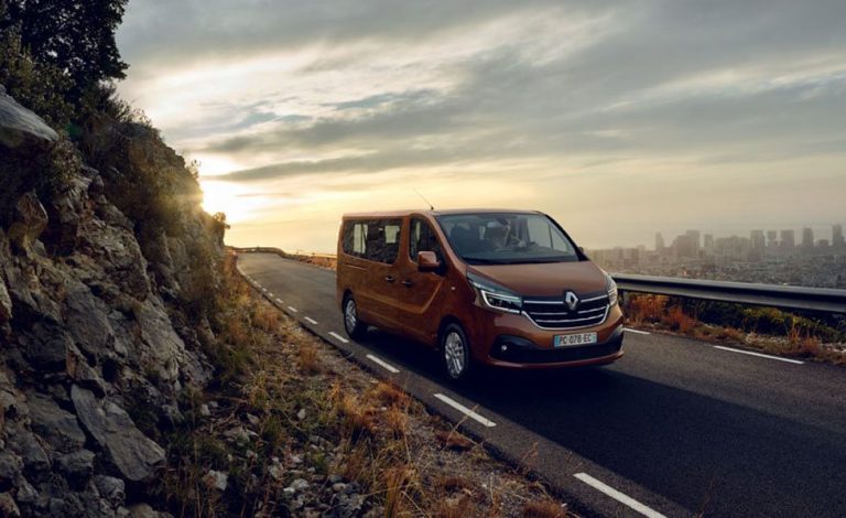 El nuevo Renault Trafic es capaz de todo