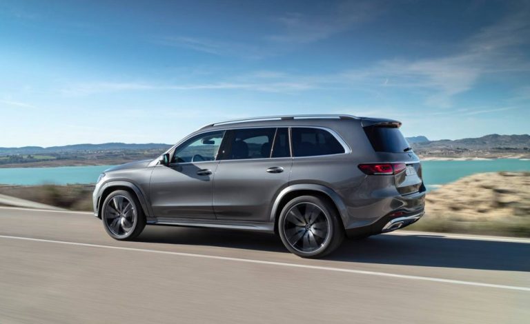 Mercedes-Benz GLS. Tuyo desde 85.923 euros… en Alemania