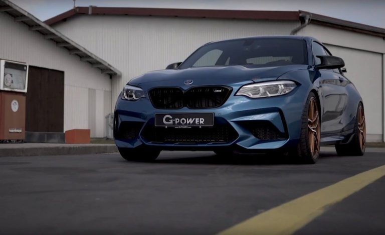 G-Power BMW M2 Competition. Tan rápido como un Ferrari 488 GTB