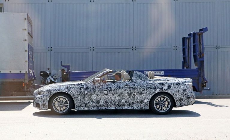 BMW Serie 4 Cabrio. Ahora con el techo abierto