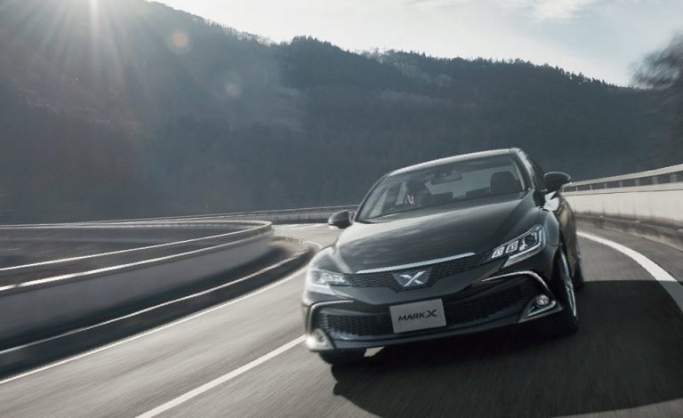 Toyota Mark X. Dirá adiós con este Final Edition