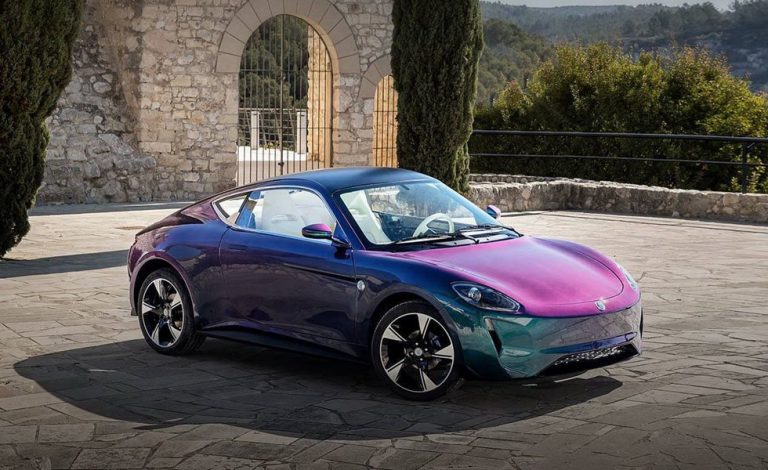 Zedriv GT3. Un Porsche 911 de bolsillo y eléctrico