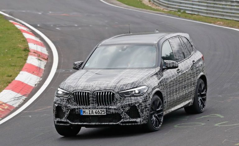 El BMW X5 M ruge en Nürburgring