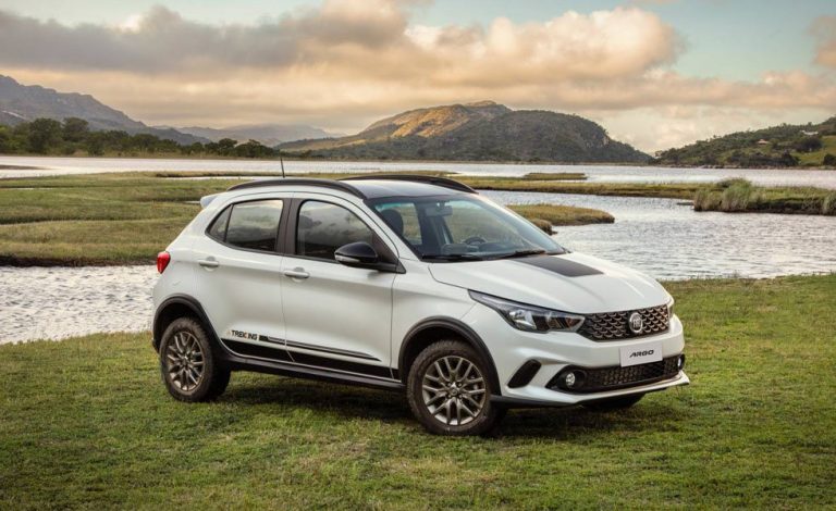 Fiat Argo Trekking. Utilitario y aventurero
