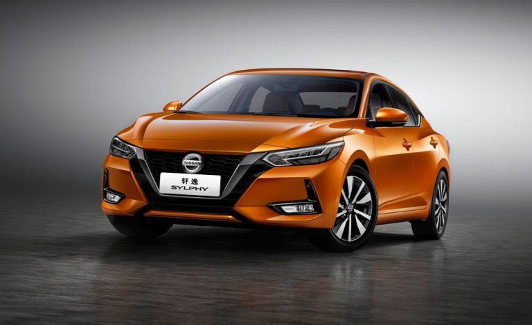 Nissan Sylphy. Una nueva berlina para China y EE.UU.
