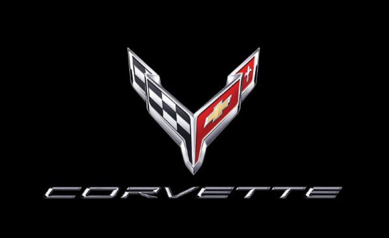 Chevrolet Corvette C8. Este es su nuevo emblema