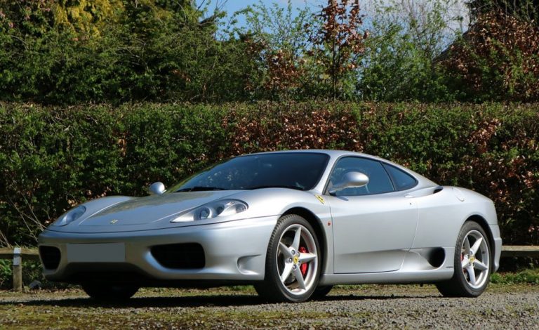 Ferrari 360 Módena. Se subasta esta unidad con cambio manual