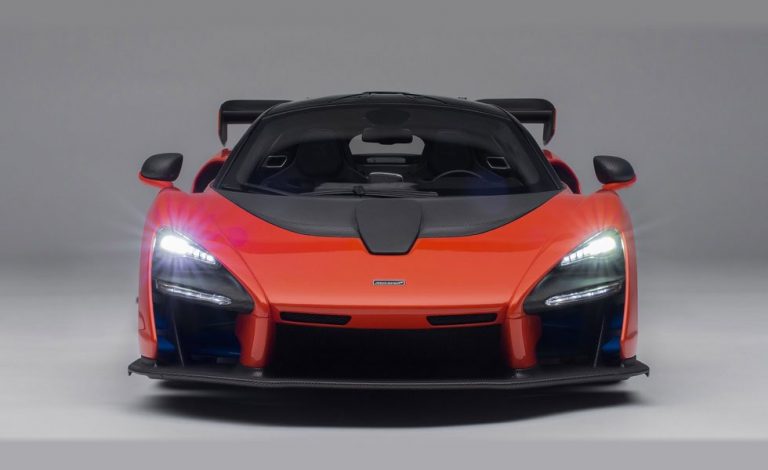 McLaren Senna. Este cuesta lo que un Kia Ceed