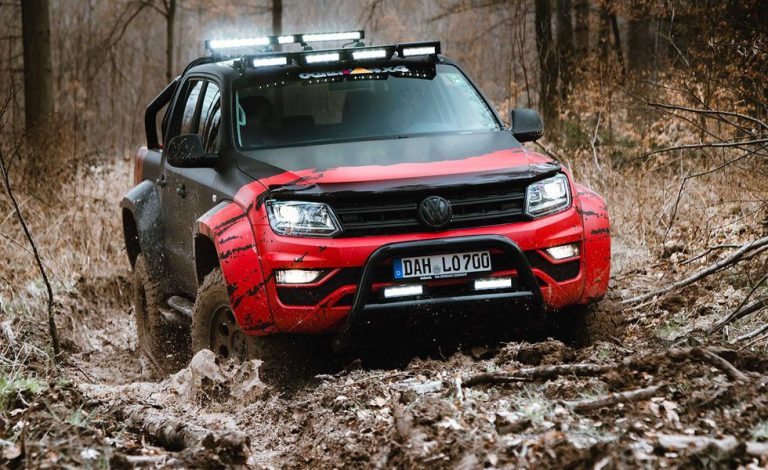 Volkswagen Amarok. Delta 4×4 lo hace mucho más aventurero